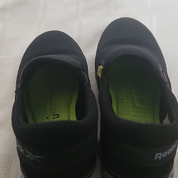 Reebok Men's Sublite Cushion Athletic Work Safety Shoes 4W 6.5 Black - Picture 8 of 16